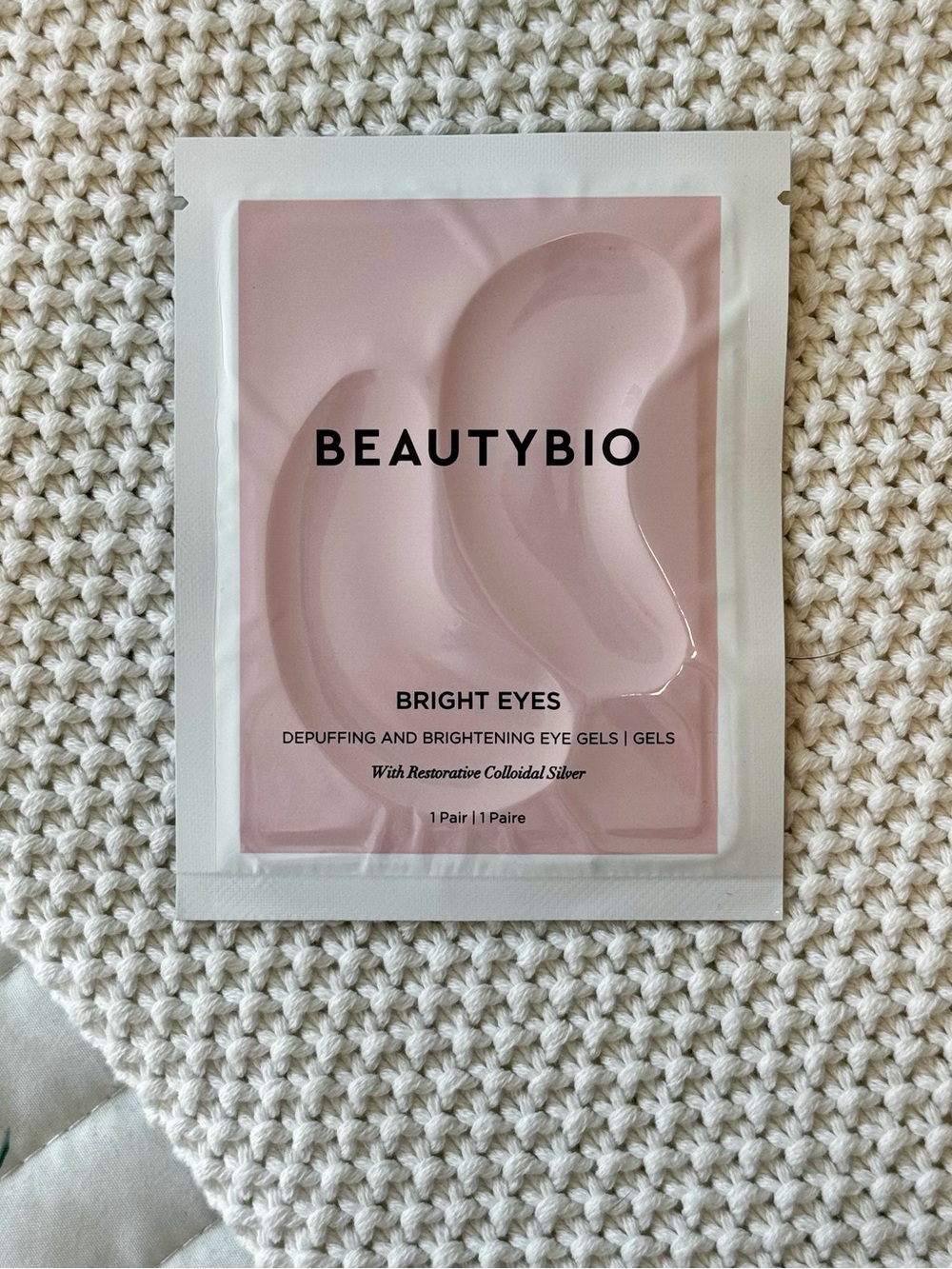 NWT Set of 4 Assorted Gel Eye Patches, Skincare Routine – Patchology, BeautyBio - Picture 6 of 7